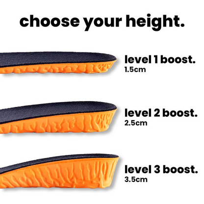Lift Height Insoles